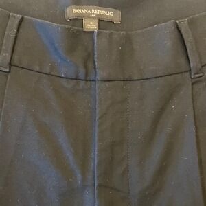 Banana Republic Black Cropped Balloon Dress  Trousers‎ Size 4